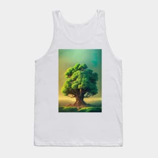 Magical Giant tree , Tree of life Tank Top